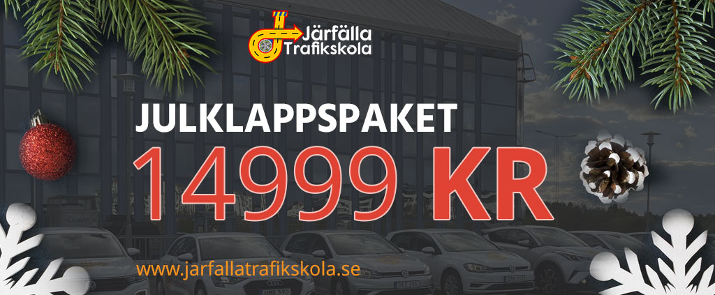 Järfälla Trafikskola Erbjudande